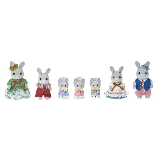 Sylvanian Families Cottontail Rabbit Family Celebration Set, image 3