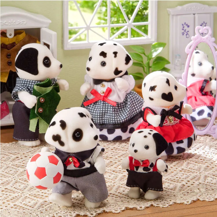 Sylvanian Families Dalmatian Family Set, image 2