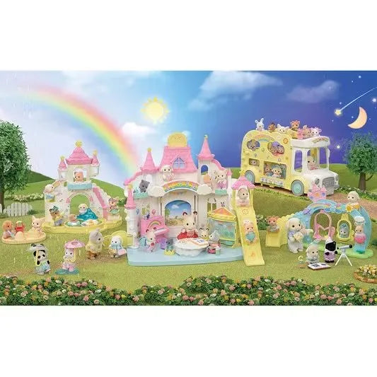 Sylvanian Families Nursery Friends Pool Fun Trio, image 4