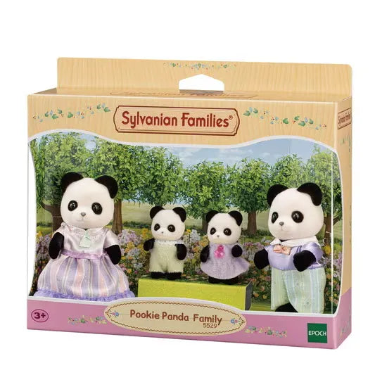 Sylvanian Families Pookie Panda Family - 5529