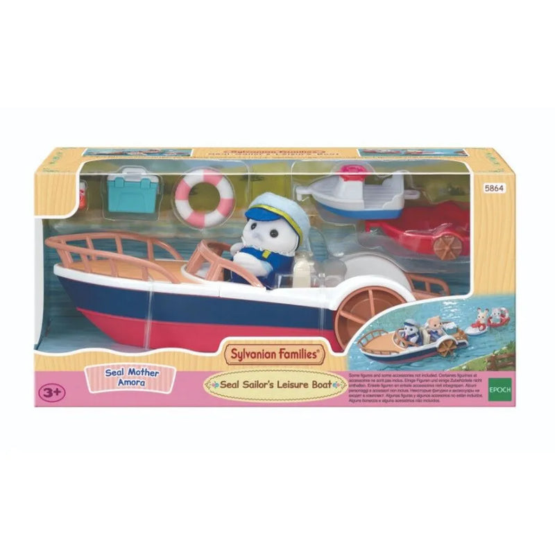 Sylvanian Families Seal Sailor's Leisure Boat