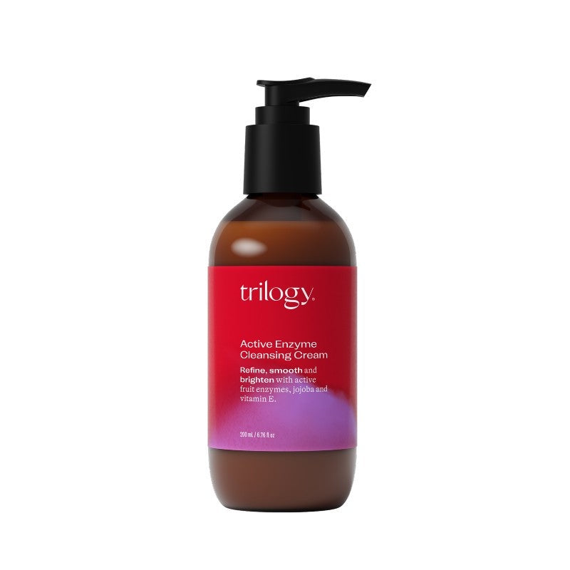 [EXP:04/2025] Trilogy Active Enzyme Cleansing Cream 200ml