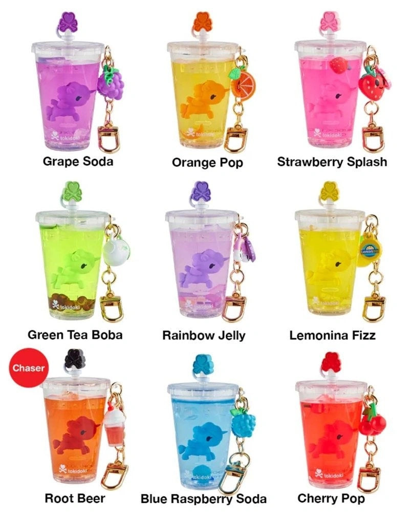 Tokidoki Beverage Besties Unicorno Blind Box, image 3