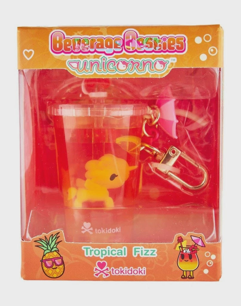 Tokidoki Beverage Besties Unicorno Tropical Fizz Special Edition