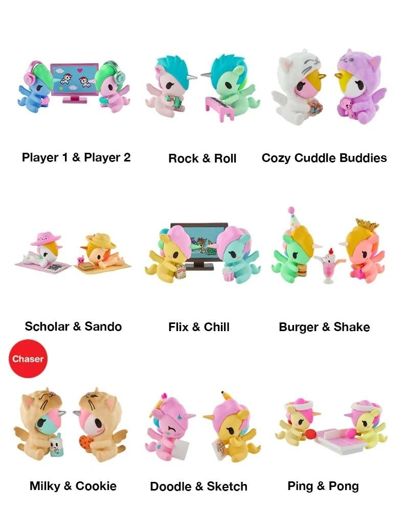 Tokidoki Twinsies Unicorno Blind Box, image 2