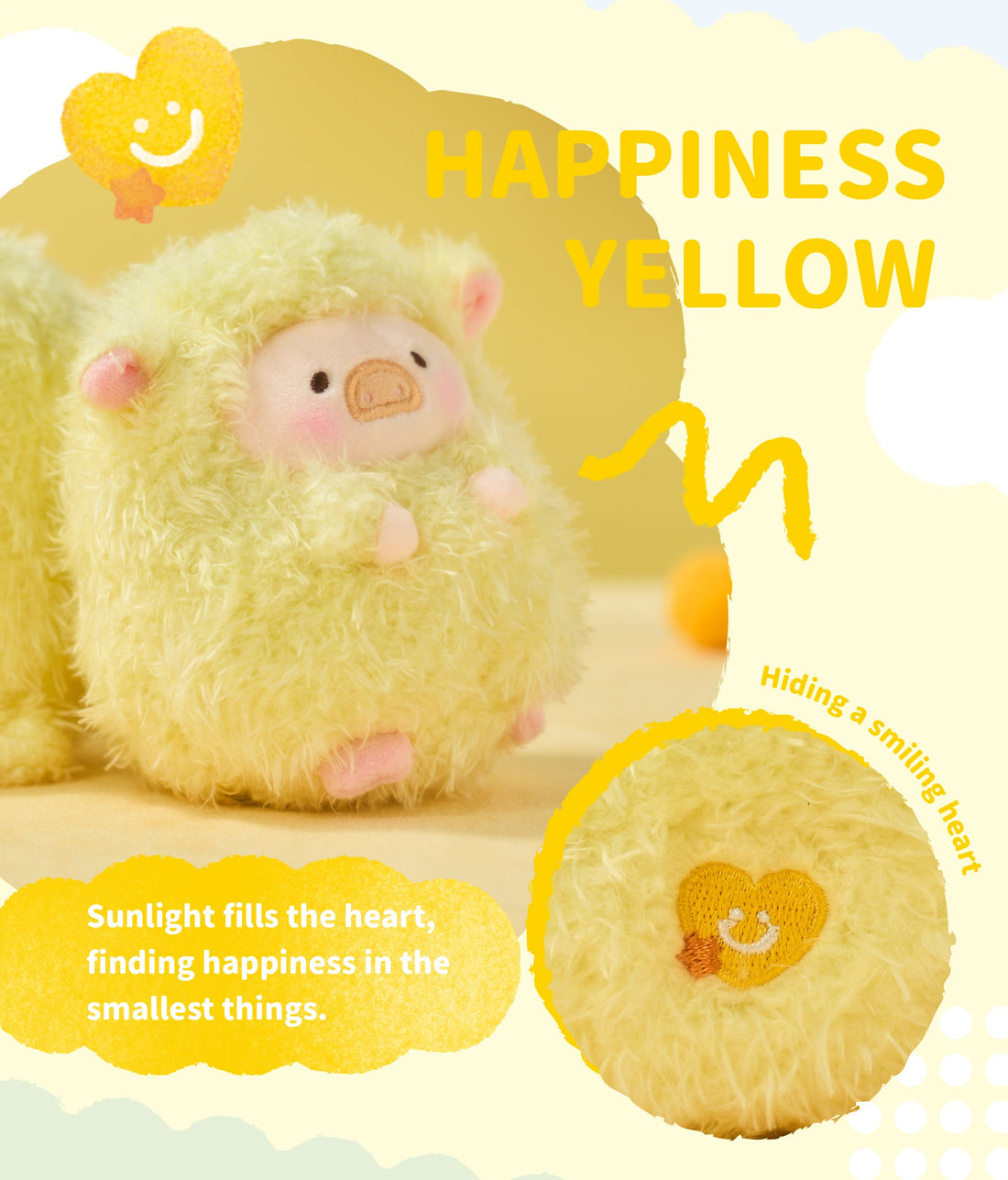 LuLu The Piggy LuLu Rainbow Sheep Plush Blind Box - Single Box, image 10