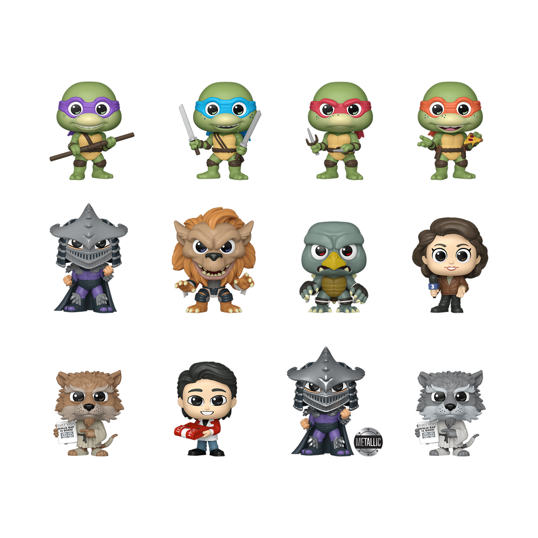 Funko Teenage Mutant Ninja Turtles Mystery Minis Blind Bag, image 2