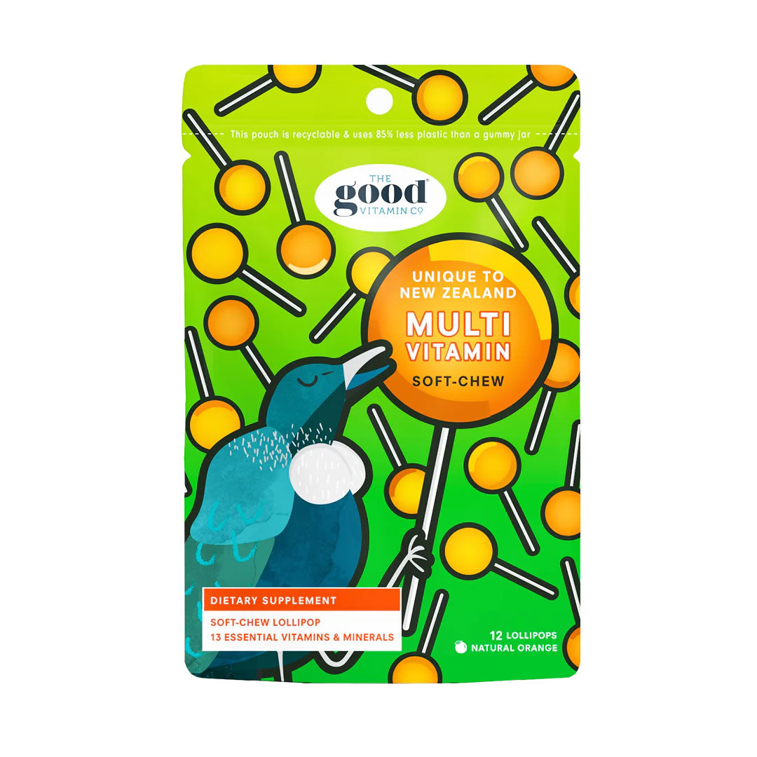 The Good Vitamin Co. Kids Multi Lollipop Pack 12s