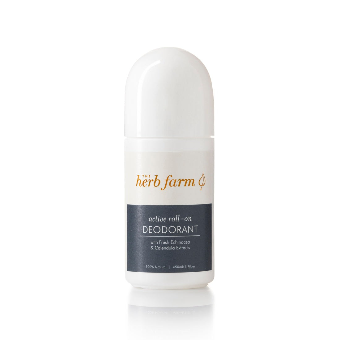 The Herb Farm Active Roll-on Natural Deodorant 50ml