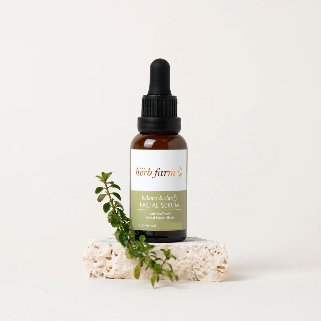 The Herb Farm Balance & Clarify Facial Serum