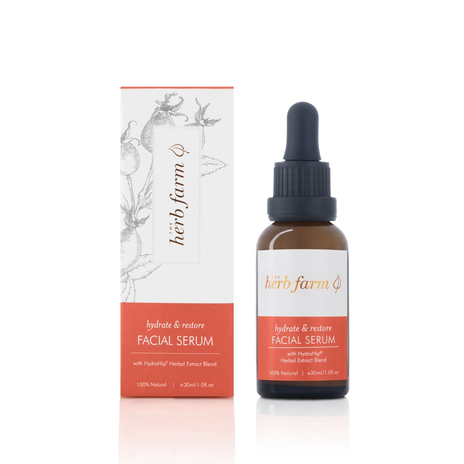 The Herb Farm Hydrate & Restore Facial Serum