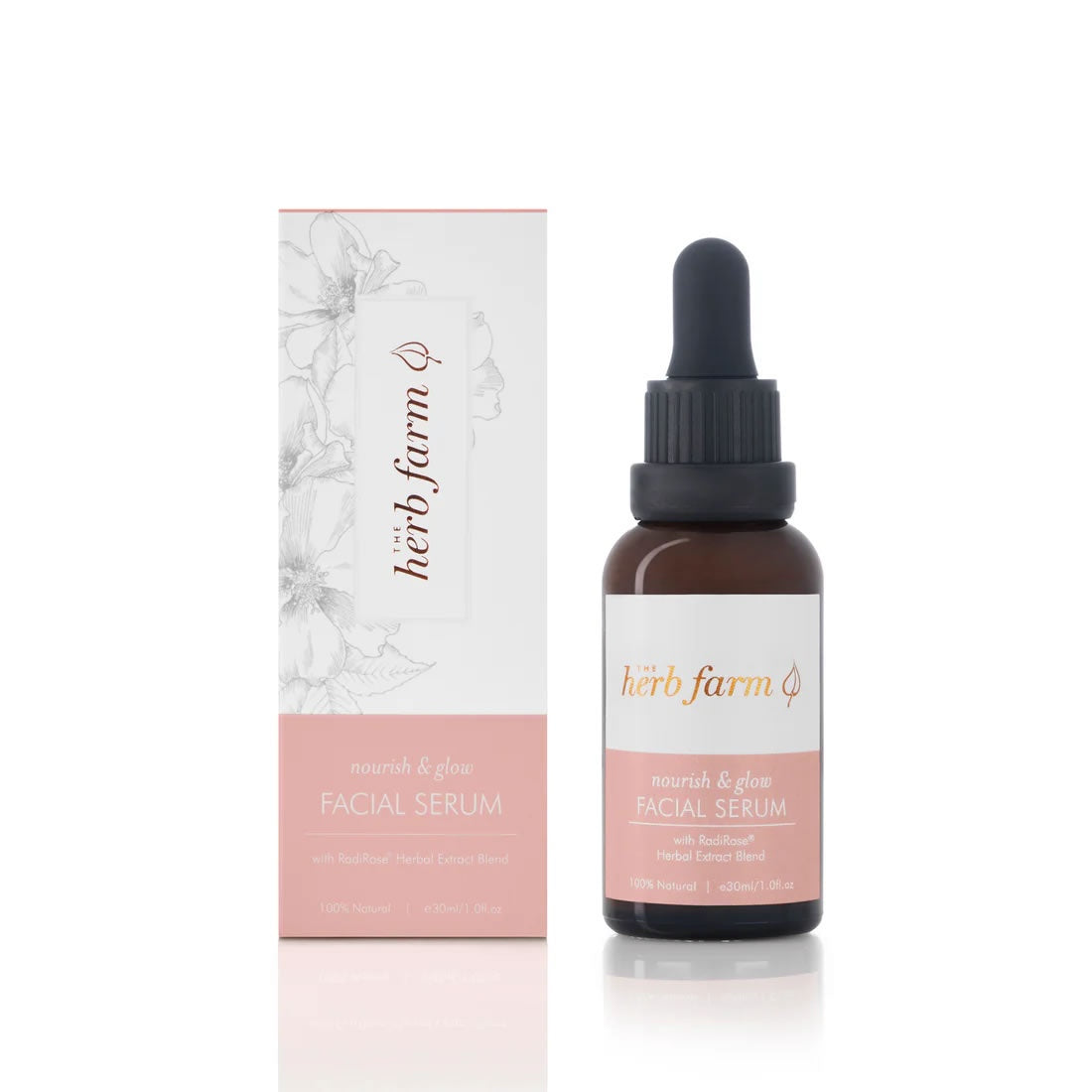 The Herb Farm Nourish & Glow Facial Serum