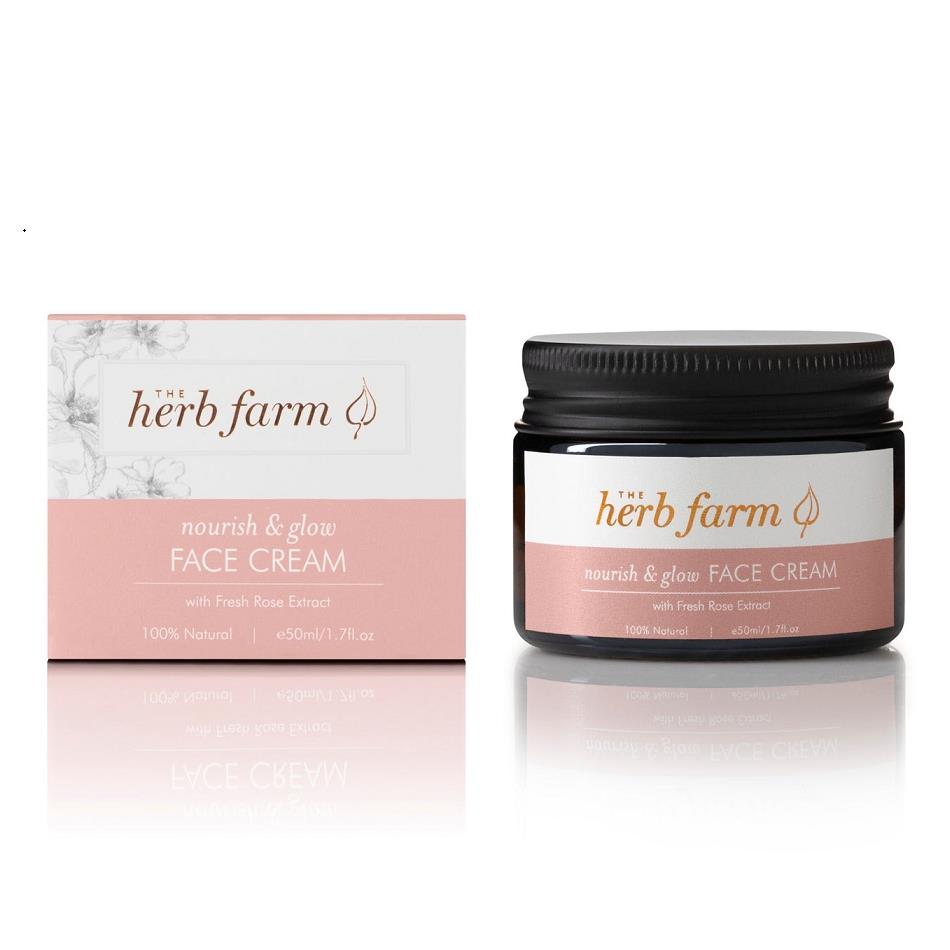 The Herb Farm Nourish & Glow Face Cream 50ml