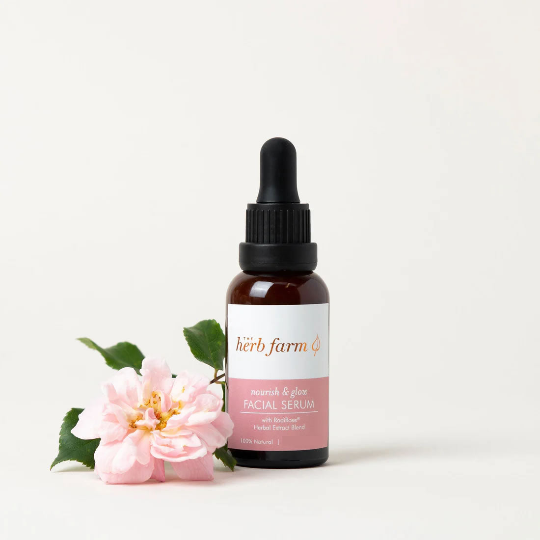 The Herb Farm Nourish & Glow Facial Serum