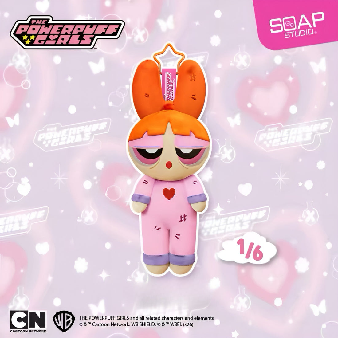 The Powerpuff Girls Cozy Moment Plush Bag Charm Blind Box, image 7