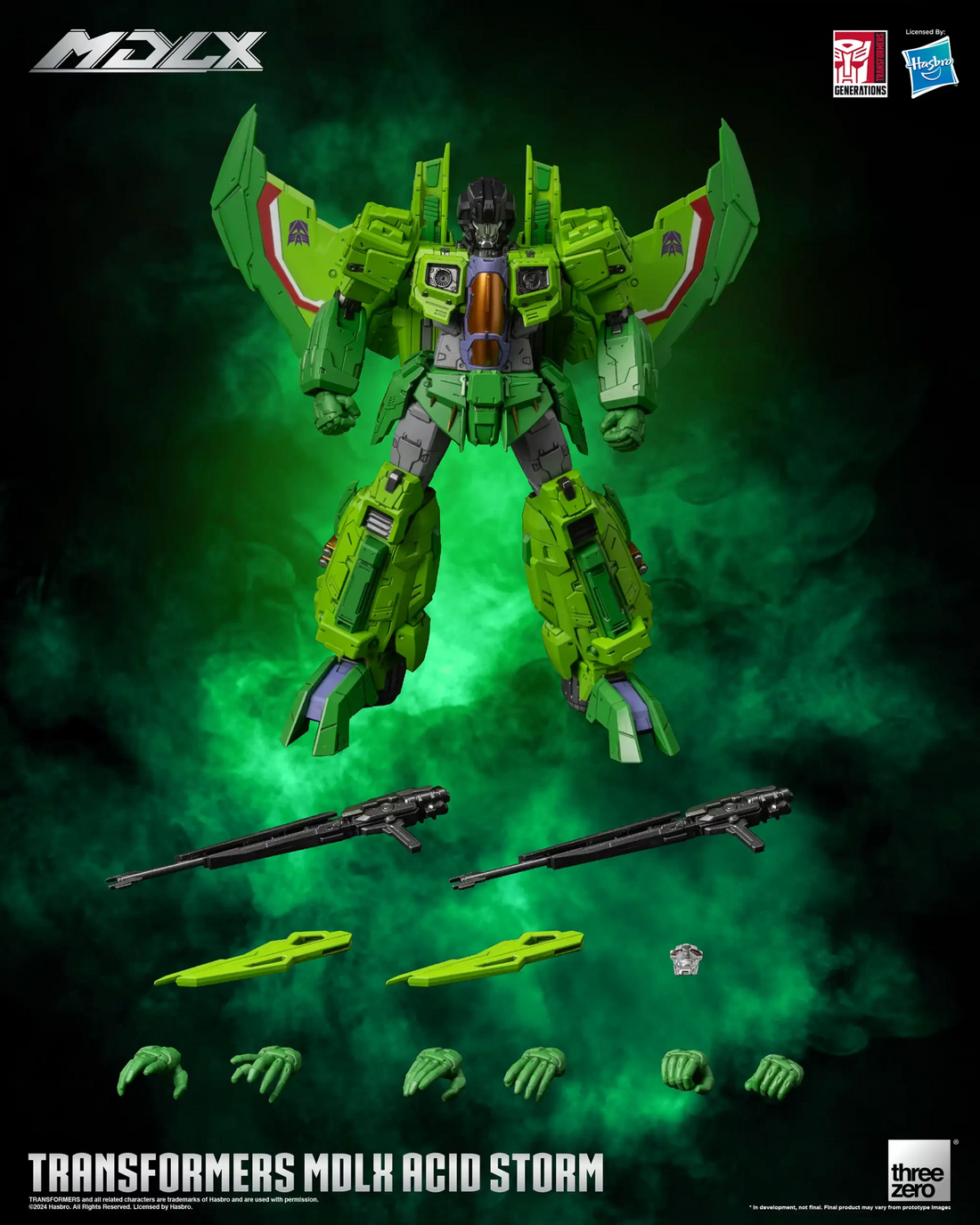 Threezero Transformers - Acid Storm Exclusive MDLX Figure, image 5