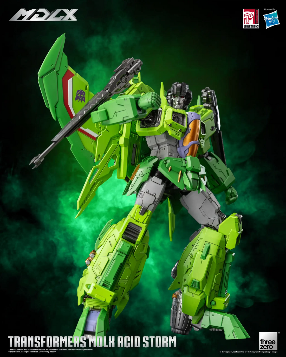 Threezero Transformers - Acid Storm Exclusive MDLX Figure, image 6