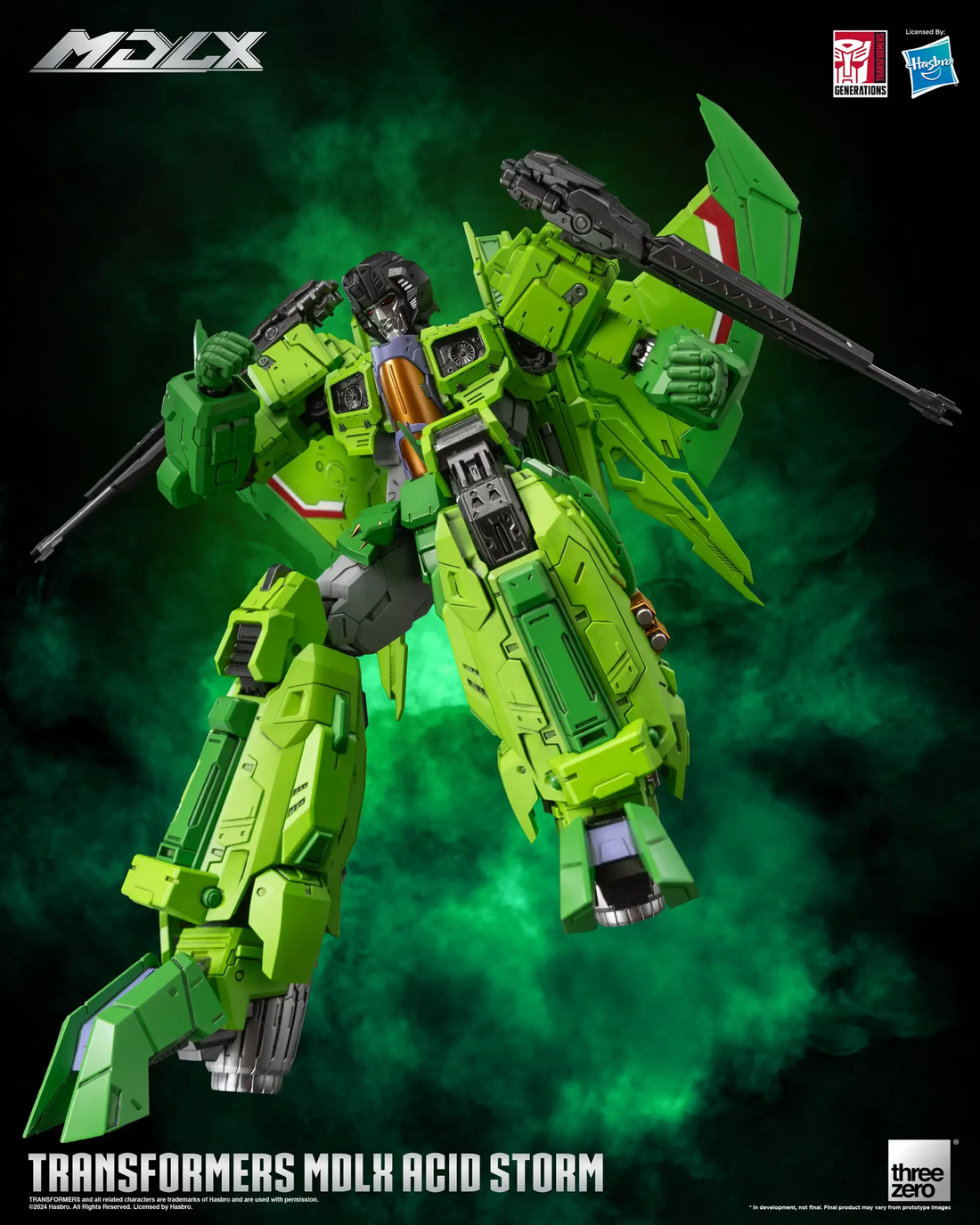 Threezero Transformers - Acid Storm Exclusive MDLX Figure, image 7