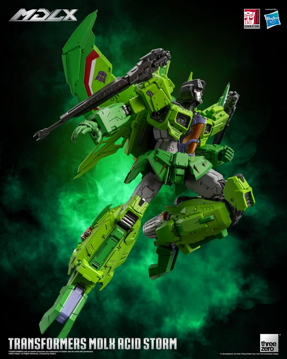 Threezero Transformers - Acid Storm Exclusive MDLX Figure, image 8