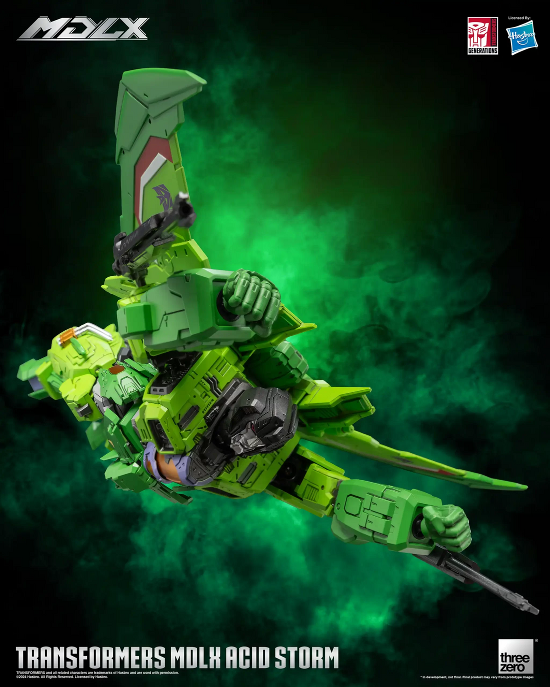 Threezero Transformers - Acid Storm Exclusive MDLX Figure, image 3