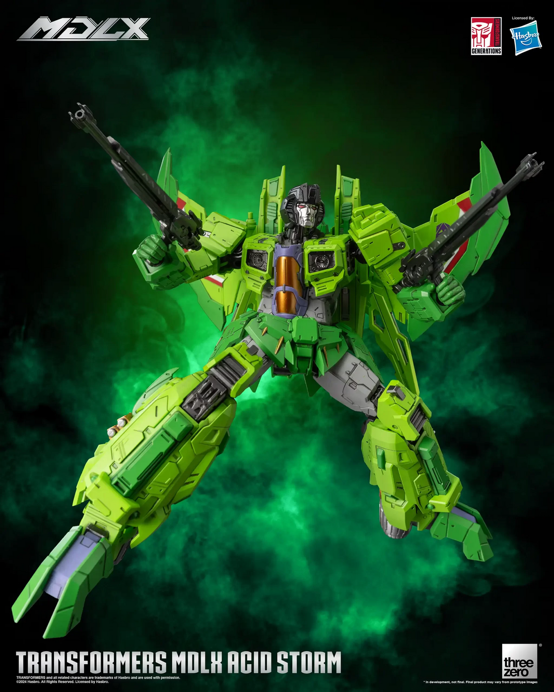Threezero Transformers - Acid Storm Exclusive MDLX Figure, image 9