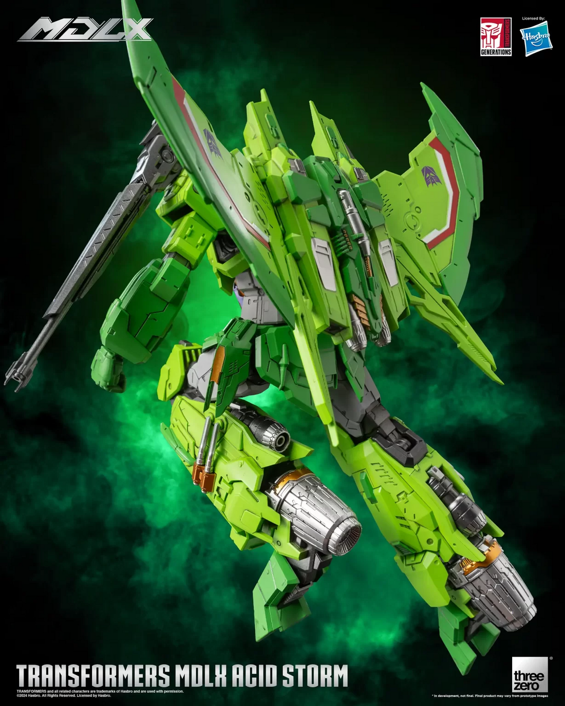 Threezero Transformers - Acid Storm Exclusive MDLX Figure, image 4