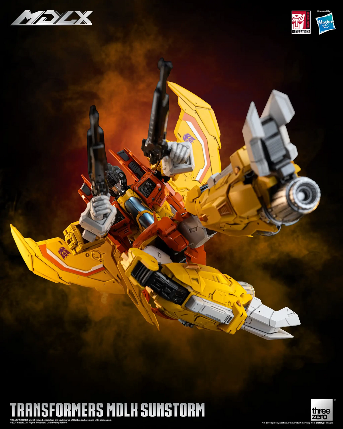 Threezero Transformers - Sunstorm Exclusive MDLX Figure, image 3