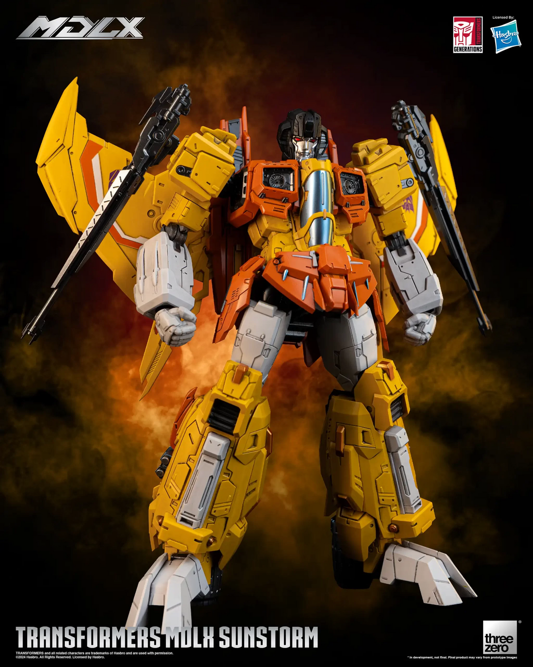 Threezero Transformers - Sunstorm Exclusive MDLX Figure, image 4