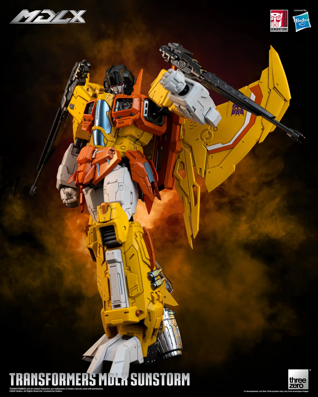 Threezero Transformers - Sunstorm Exclusive MDLX Figure, image 5