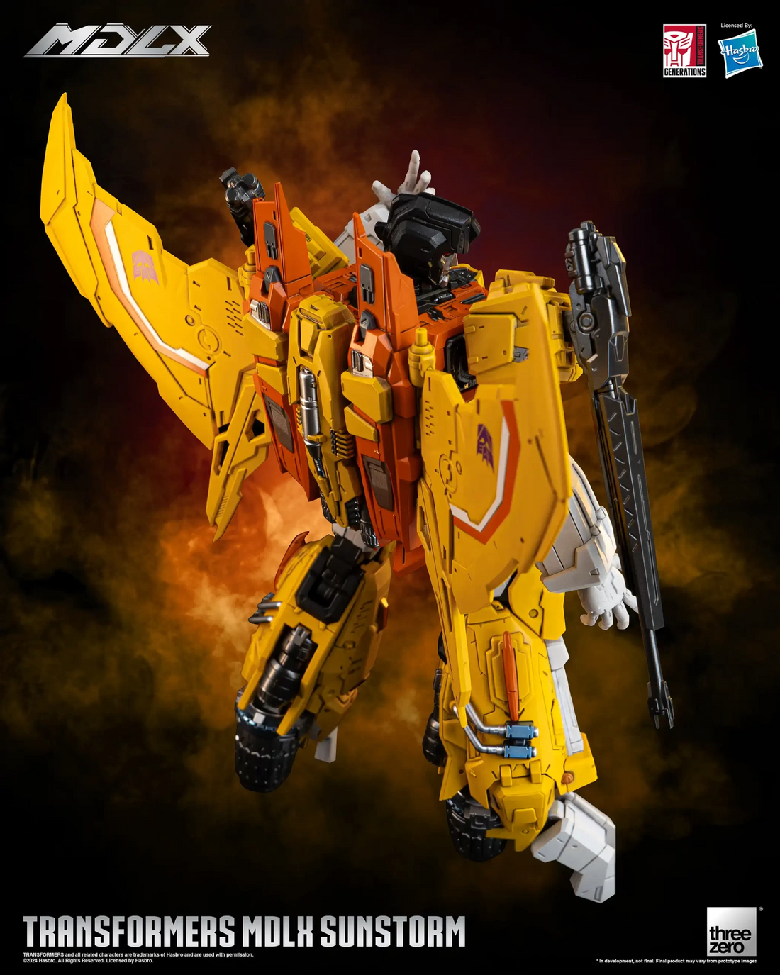 Threezero Transformers - Sunstorm Exclusive MDLX Figure, image 6