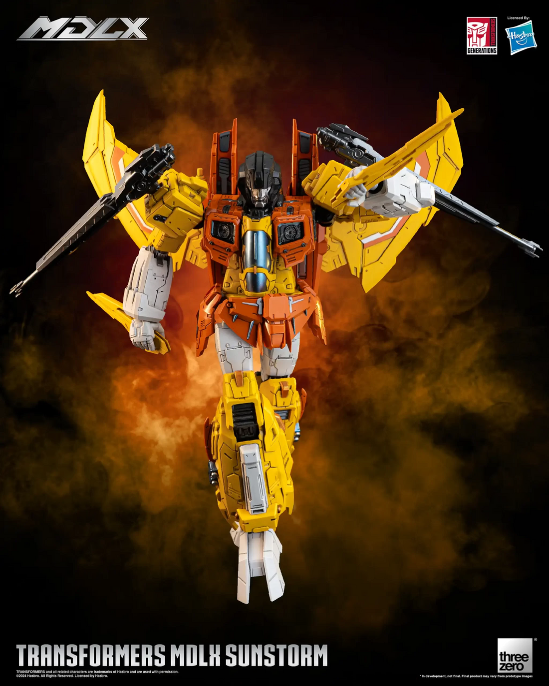 Threezero Transformers - Sunstorm Exclusive MDLX Figure, image 7
