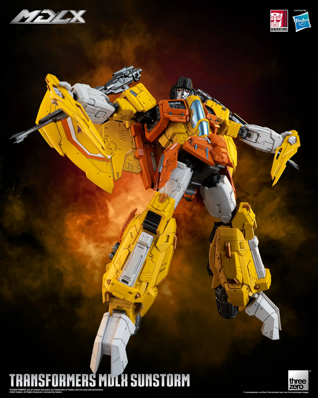 Threezero Transformers - Sunstorm Exclusive MDLX Figure, image 8
