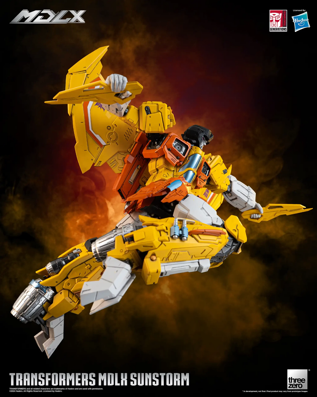 Threezero Transformers - Sunstorm Exclusive MDLX Figure, image 9