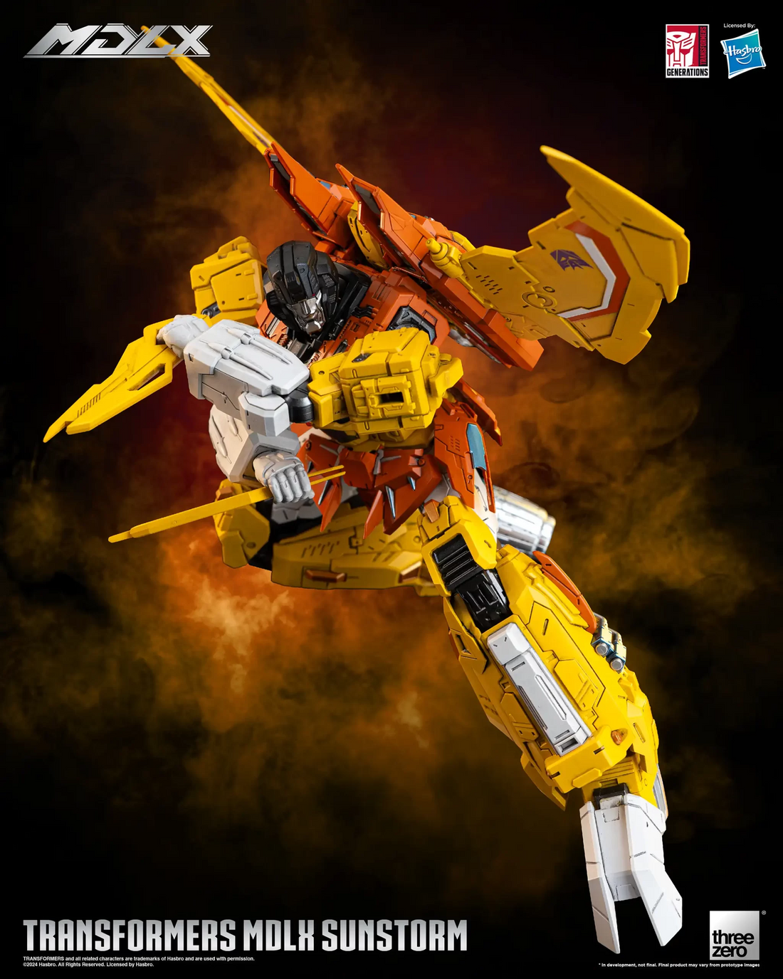 Threezero Transformers - Sunstorm Exclusive MDLX Figure, image 10