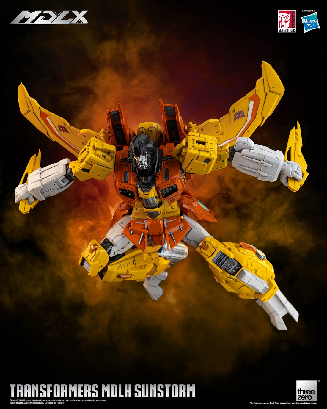 Threezero Transformers - Sunstorm Exclusive MDLX Figure, image 11
