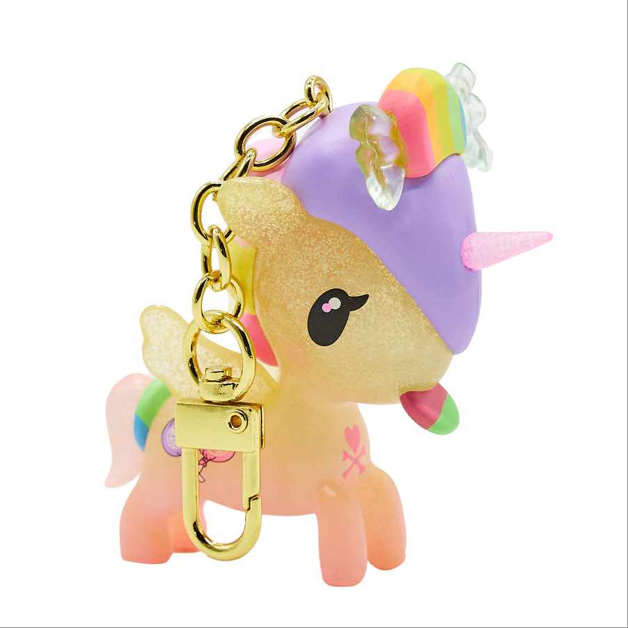 Tokidoki Candy Craze Hard Candy Unicorno Bag Charm