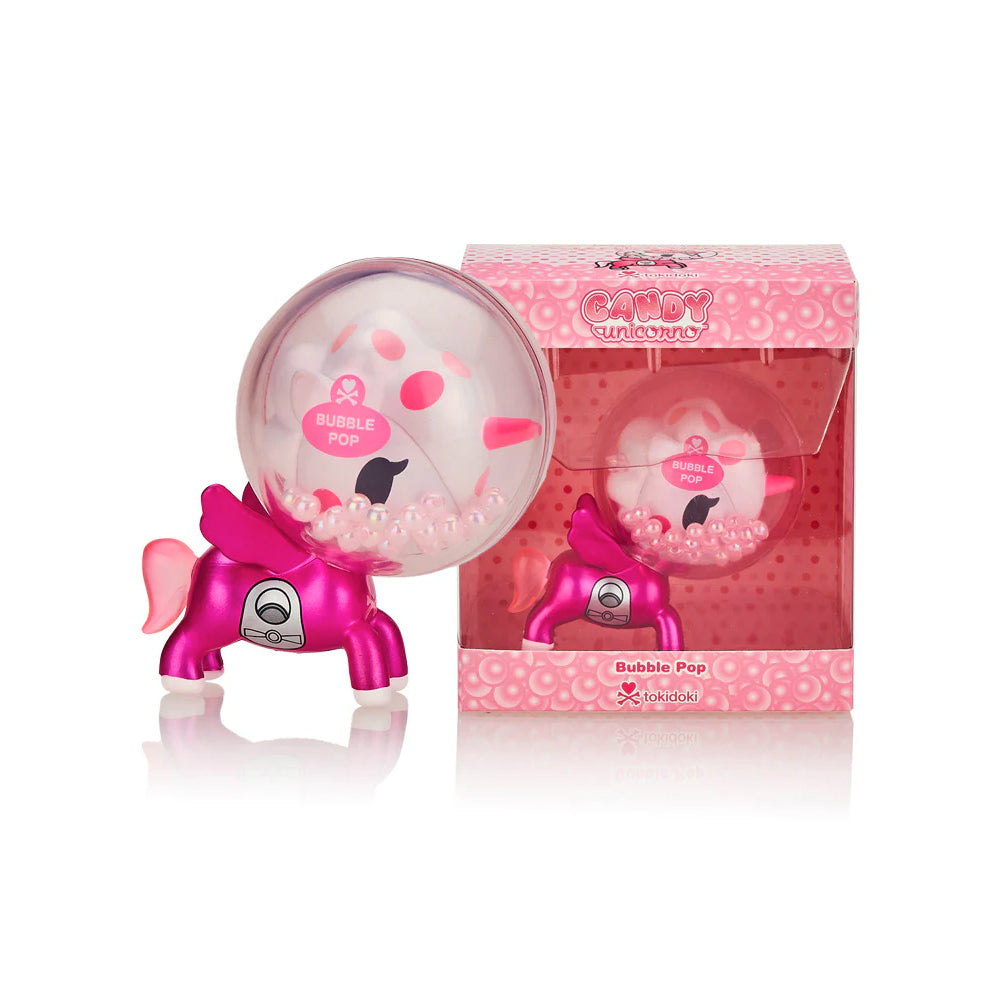 Tokidoki Candy Unicorno Limited Edition - Bubble Pop