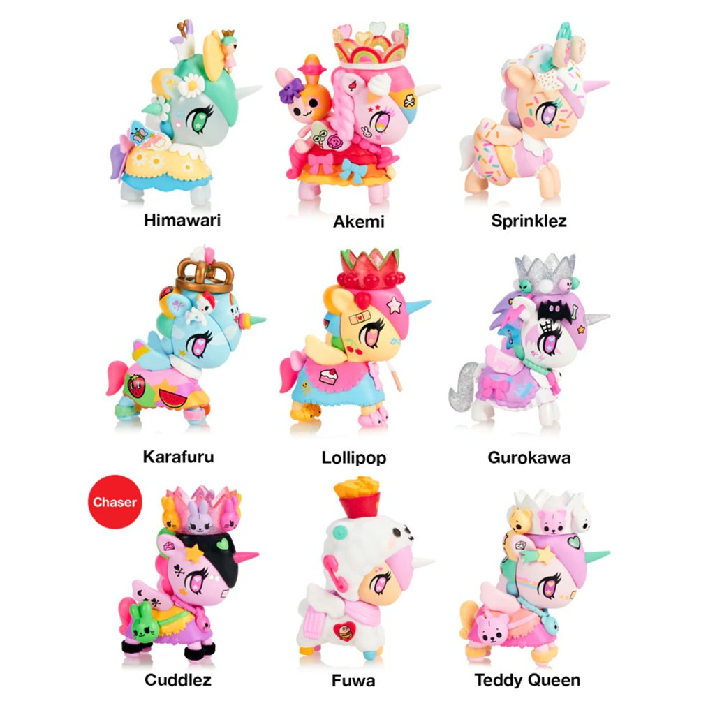 Tokidoki Harajuku Princess Unicorno