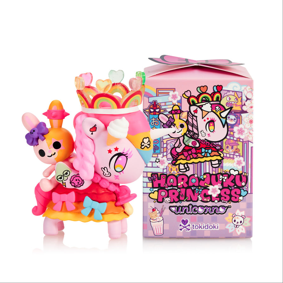 Tokidoki Harajuku Princess Unicorno