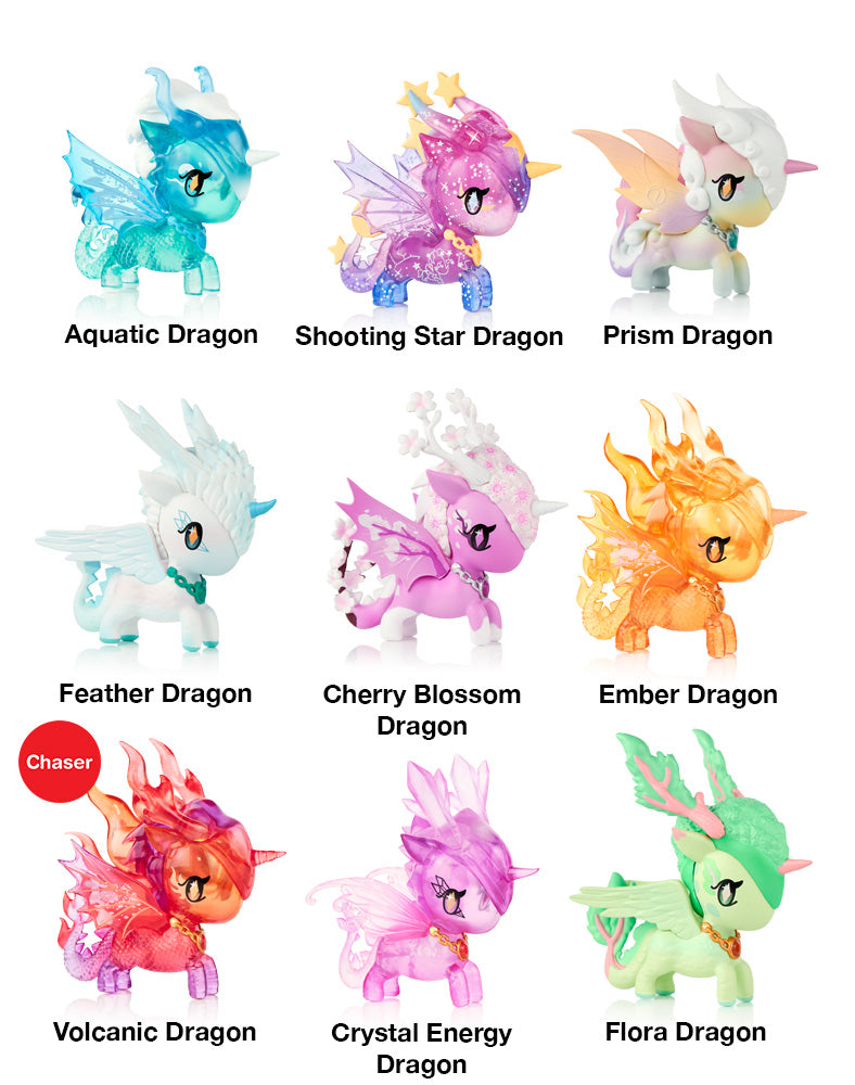 Tokidoki Unicorno Mystical Dragon Blind Box