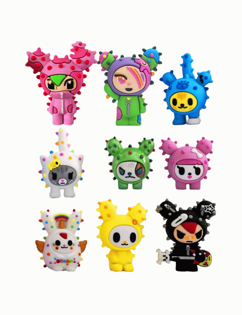 Tokidoki Cactus Friends Mystery Capsule 3D Figure, image 2
