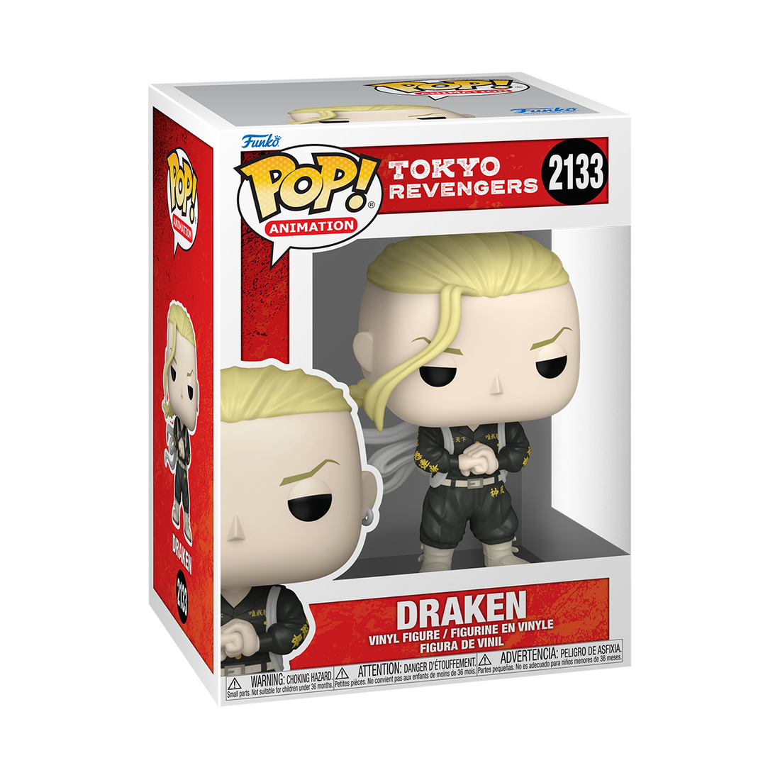 Funko Pop! Tokyo Revengers - Draken Vinyl Figure, image 2