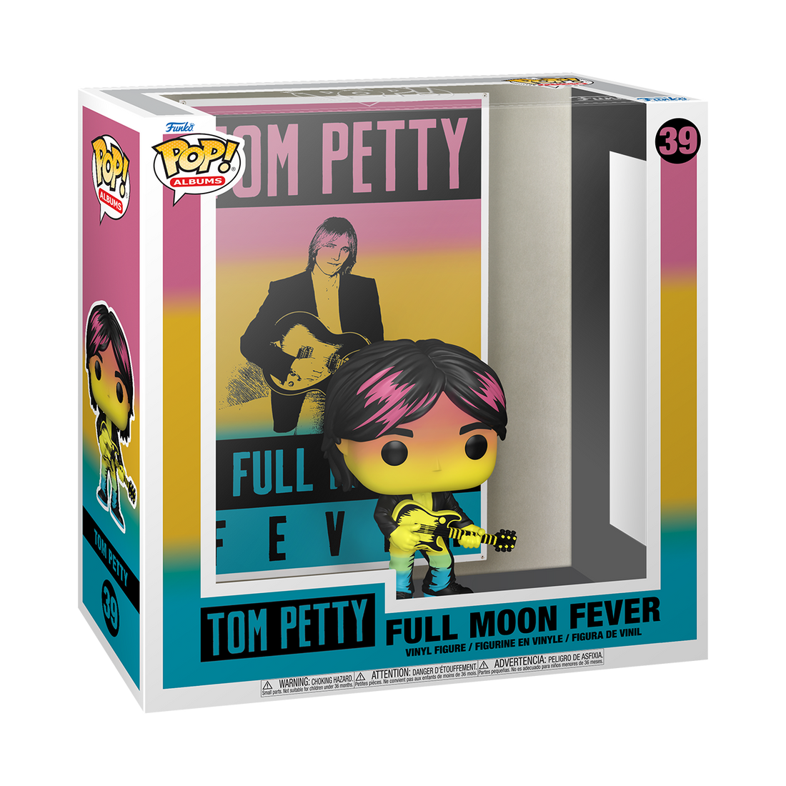 Funko Pop! Album Tom Petty - Full Moon Fever, image 2