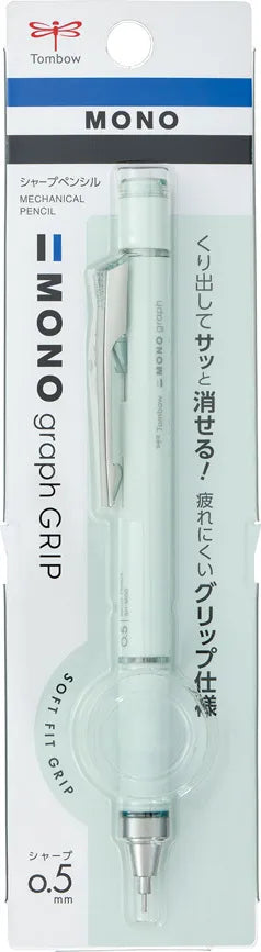 Tombow MONO Graph Soft-Fit Grip Mechanical Pencil 0.5mm, image 4