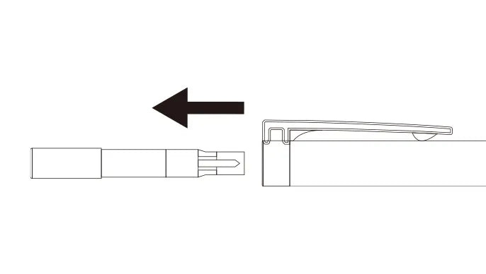 Tombow Mono Graph Lite Mechanical Pencil 0.5mm, image 2