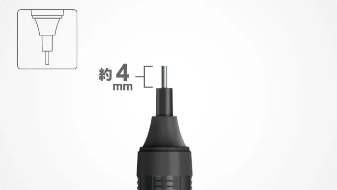 Tombow Mono Graph Lite Mechanical Pencil 0.5mm, image 5