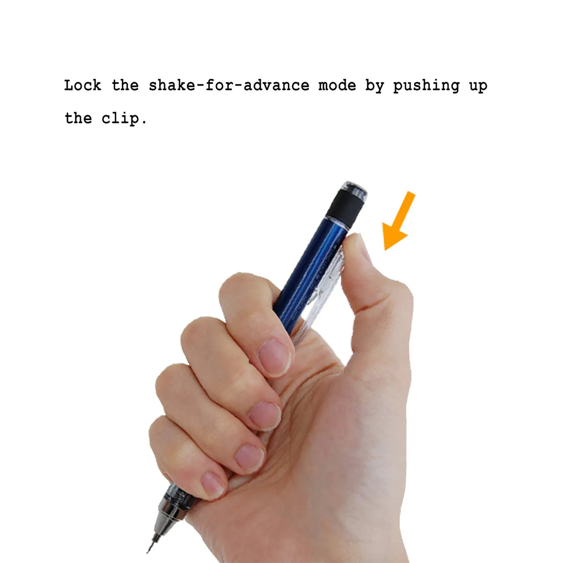 Tombow MONO Graph Mechanical Pencil 0.5mm, image 5