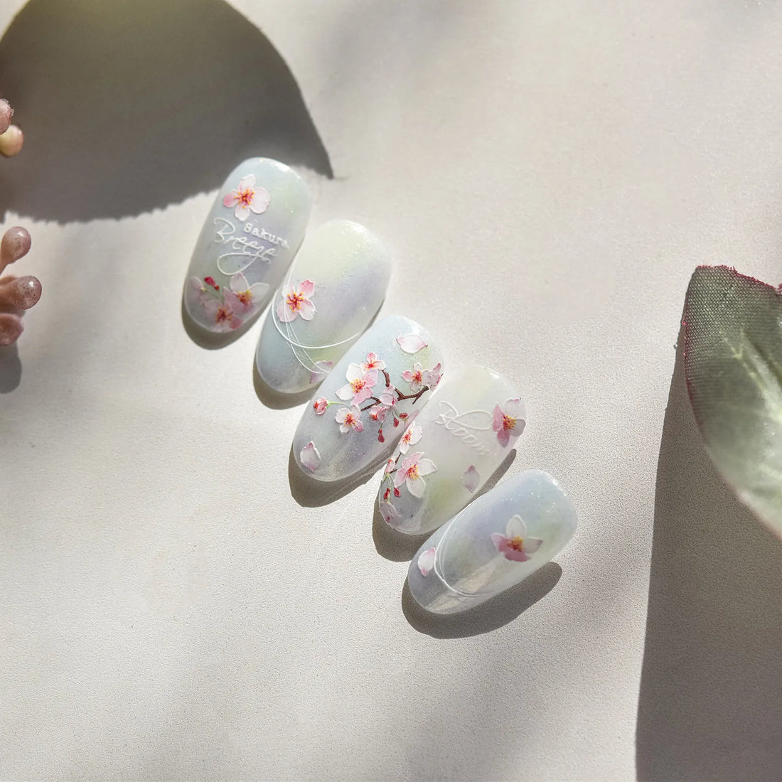 Tomoni Modern Nail Art Stickers – Jelly & 3D Embossed Designs, image 3