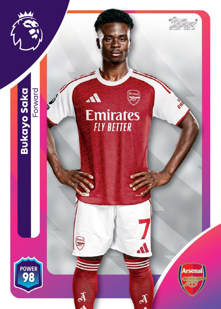 Topps 2026 Premier League Trading Card Eco Pack, image 3