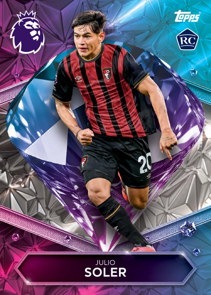 Topps 2026 Premier League Trading Card Eco Pack, image 4